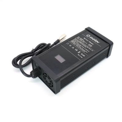 China Standard battery high efficiency 600w 29.4v 20a lithium ion battery charger for electric motorcycle electric bike robot weeder for sale