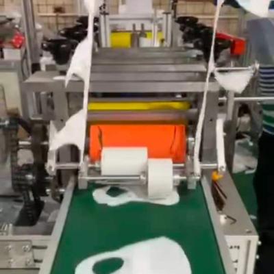 China Full Automatic Factory Mask Machine 3d High Speed ​​Manual Mask Making Machine Mask Machine for sale