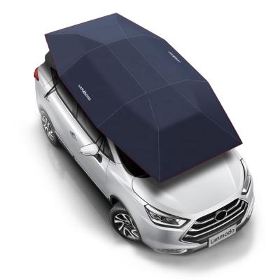 China UV protection car cover car handle protection&customized folding umbrella&three fold umbrella for car for sale