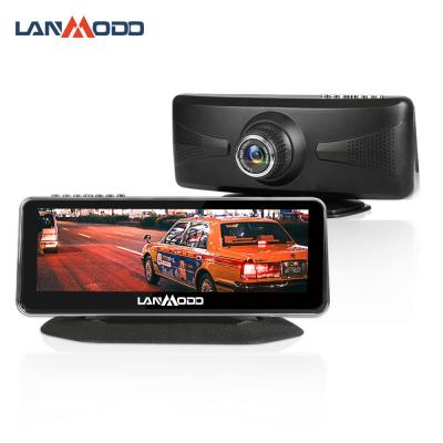 China Support 300 Meters Wide Range Night Vision View Distance Lanmodo Dash Camera With 1080P Full Color Image for sale