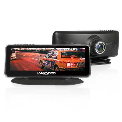 China Lanmodo 1080P Full Color Image Support Premium Quality Front Camera For Car Night Vision for sale