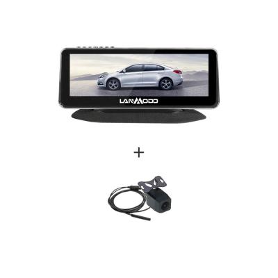 China Hot-selling real automotive night vision system with front and rear view camera for taxi drivers 22.5x8.5 cm for sale