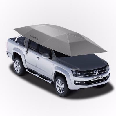 China Car appearance protection Lanmodo car door sunshade and window protection car auto folding tent customized folding umbrella for sale