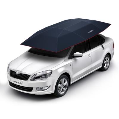 China Sunshade Car Appearance Protective Hail Cover For Auto Car Sunshade Umbrella Car Tent Car Handle Protection for sale