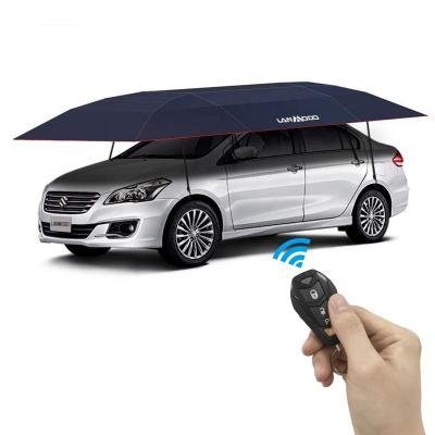 China Sunshade Car Aspect Protective Summer Hot Beach Umbrella Can Also Be Used As A Car Cover Car Protective Aspect With Portable Power Bank for sale