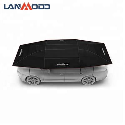 China Protective four-season beautiful Hardshell auto car roof tent from Lanmodo which protect your car from Sun and hail for sale