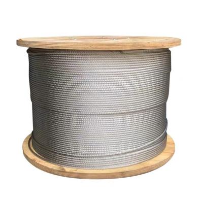 China Stainless steel 4mm Diameter 7x7 304 stainless steel rope for sale