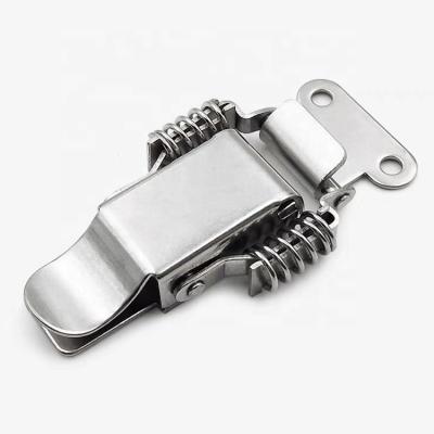 China Iron Factory Wholesale Fastener toolbox spring loaded draw latch toggle hasp latch J008 for sale