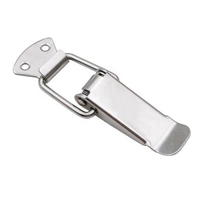 China Iron Factory Wholesale 13cm J001 Toolbox Spring Loaded Door Toggle Latch Catch for sale