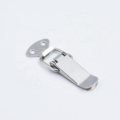 China Iron Hot Selling Custom iron nickle toolbox safety toggle lock boat toggle latch hasp for bird cage for sale