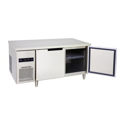 China China Alibaba supplier Single-temperature cooler table top display freezer with refrigerator for sale