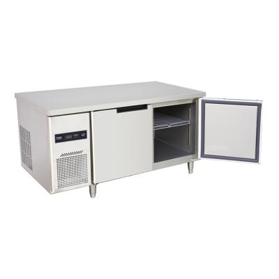 China Single-temperature China Manufacturer Good Reputation Under Counter Freezer Bar Back Fridge Table for sale