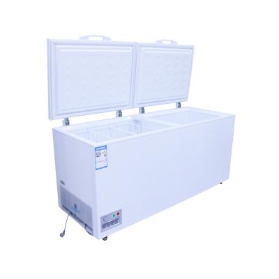 China Hotel Specialized in Manufacturing Top Open Commercial Refrigerator Frozen Chest Freezer for sale