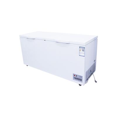 China Excellent Wholesale Hotel Hardware Commercial Double Door Chest Open Top Freezer for sale