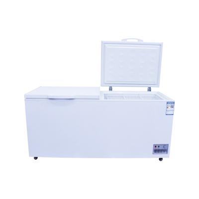 China Hotel factory direct sales high quality large capacity double door deep chest freezer for sale