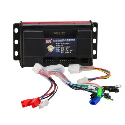 China 48V-72V universal electric vehicle two-wheeler 800W-1000W increase speed acceleration tricycle controller 48V-72V for sale