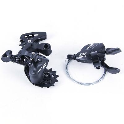 China unisex/unisex model mountain bike drivetrain die casting version skips the A7 window and lengthens the rear leg shift for sale