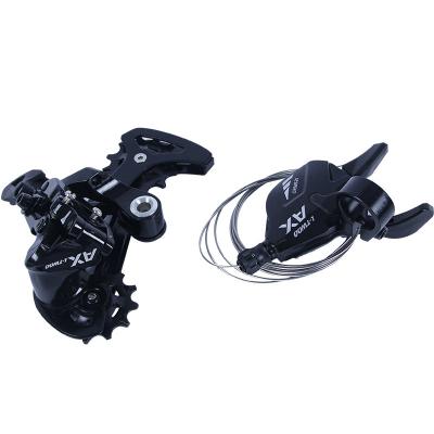 China Model 1X12 Die Casting Plate Speed ​​Die Casting Kit Mountain Bike 12 Speed ​​Right Finger Shift Plus Long Leg 52T Rear Shift for sale