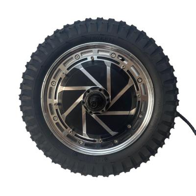 China Electric Scooter Electric Car 12 Inch Off Road Hub Motor With Tire Split Rim Motor High Speed ​​Disc Brake for sale