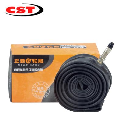 China Hot Selling CST Natural Inner Hose 24X1 3/4 EV Scooter Butyl Hose Super Quality Wear-Resisting Inner Tube for sale