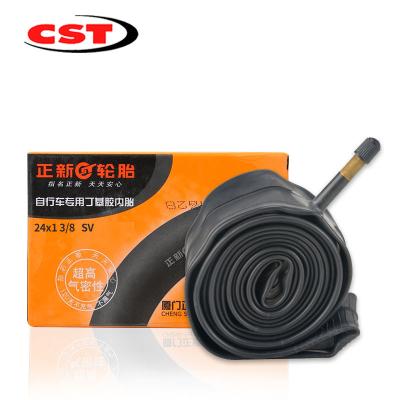 China Hot Selling CST Inner Tube Bikes 24 Inch Custom Logo Rubber Inner Tube Bikes High Air Tightness for sale