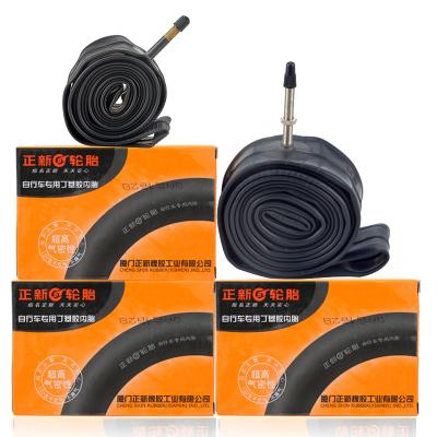 China China inner tube CST brand wear-resistant high quality rubber for inner tube road bike bicycle inner tube700*18/23/25/28/32/35/38/ 42/43C indoor for sale