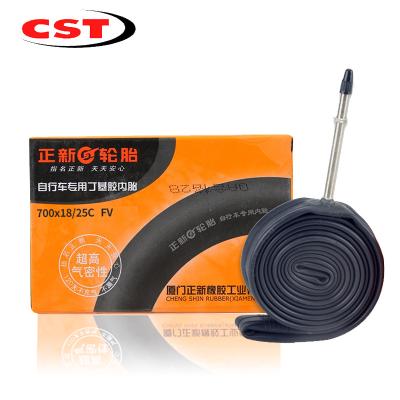 China Hot Selling Wear-resistance 700 Series Bicycle Inner Tube, 700x18/25C FV Road Bicycle Inner Tube for sale