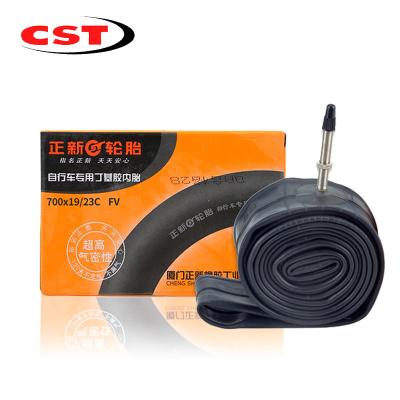 China Wholesale High Quality Butyl Rubber Mountain Bike Inner Tube 700x19/23C Wear-resisting From Chinese Factory for sale