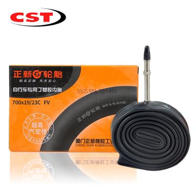 China Butyl Rubber Wear-resisting Bicycle Advanced Inner Tube 700x19/23C Mountain Bicycle Tire Inner Tube for sale