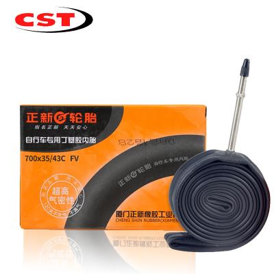 China 700x35/43C FV High Air Tightness Chinese High Quality Road Bicycle Wear-resisting Inner Tube Sales for sale