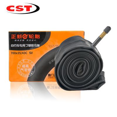 China China Wholesale Wholesale Cheap Price Butyl Rubber Bicycle Wear-Resisting Inner Tube 700X35/43C SV for sale