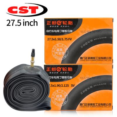 China Best Selling High Quality Butyl Rubber Tire 27.5inch 27.5x1.50-1.75/27.5x1.90-1.75 High Tight Butyl Rubber Tire 27.5x1.50-1.75/27.5x1.90-1.75 CST Inner Tube for sale