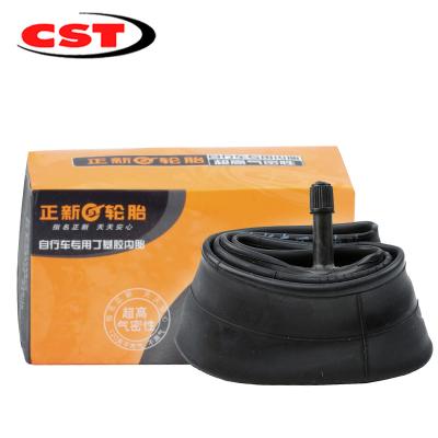 China Wholesale High Quality Wear-Resisting Butyl Rubber Tires Inner Tube 28x1 1/2 EV Plate Wear-Resisting Inner Tube for sale