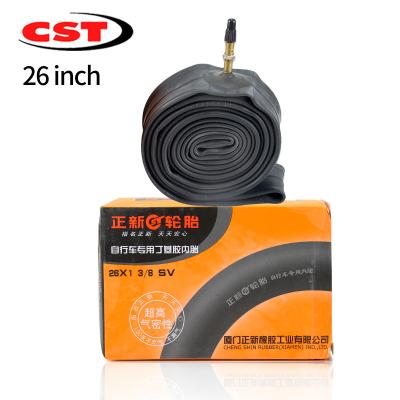 China China high qualityRoad bicycle inner tubes 26inches 26*1.15/1.25/1.5/1.75/1.90/2.125Mountain bicycle inner tubes BMX wear resistant for sale