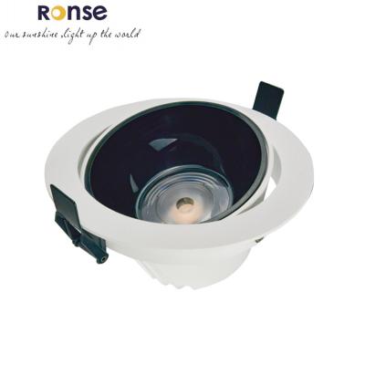 China Special For Damp Environment RONSE Led Anti-glare Ceiling Downlight Waterproof Downlights Spotlight 10w 20w 30w Led Spotlight Lux IT Ceiling Light for sale