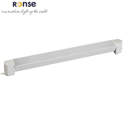 China Good Price 20w 40w 60w Industrial Freestanding Linear Track Light Factory RONSE Linear Track Light Blink Track Light for sale