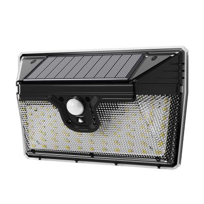 China Wholesale Solar Led Waterproof Garden Body Light Solar Collector Wall Light for sale