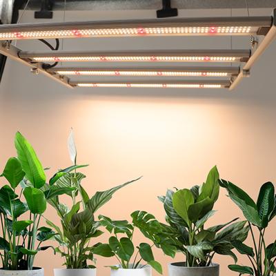 China Top Review Collapsible Led Plant Growth Seed Starting Light 240W Promote Growth Seed Starting Flower Grow Tube Lamp For Greenhouse for sale