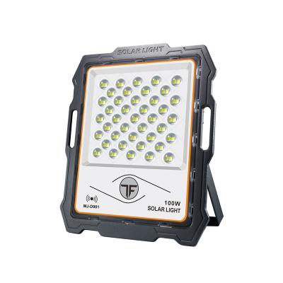 China Garden ; Garage ; 100W 200W 300W 400W 600W solar playground flood light cctv camera ip67 factory price OEM/ODM for sale