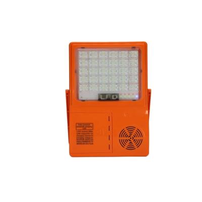 China 2021 Garden USB Solar Speaker DC5-6V LED Fill Camping Light For Outdoor for sale