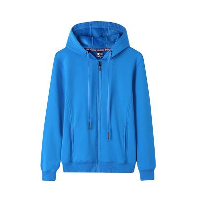 China Anti-pilling 2023 Custom Hoodie Wholesale Streetwear Men Hoodies Print Cotton OEM ODM Factory Unisex Simple High Quality Oversized Zipper for sale