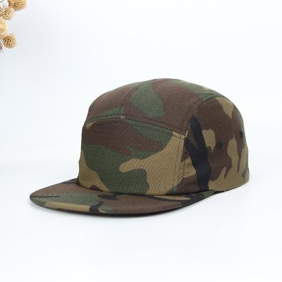 China Picture New Design 2023 New Fashion Camp Hat 5 Panel Hat Outdoor Sport Style Flat Custom Hat 3D Embroidery OEM ODM Factory Custom Hat for sale