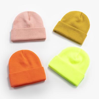 China 2023 New Fashion Outdoor Sport Acrylic Colorful Design Custom Knitted Knitted Cold Hat Winter Character Beanies Wool Ski Headwear Hat for sale