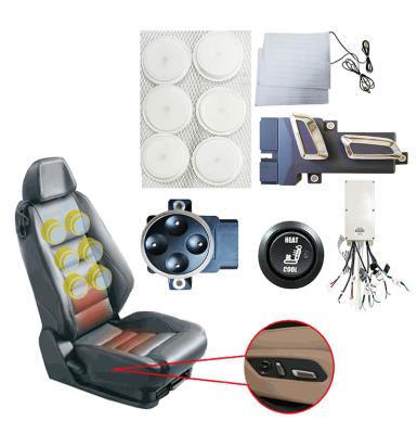 China luxury & Taiwan Seat Switch Comfort System Comfortable Controls Customer Made 4 WAY Fan Auto Parts Protection Heating Seat Control Auto Parts Accessories for sale