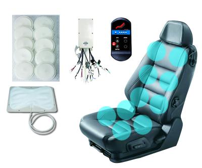 China Electric Car Seat Air Massager 10sets Air Waist Massage Bladder and Lumbar Support|car/seat/sofa| element designed for manufacturers of seat cover accessories for sale