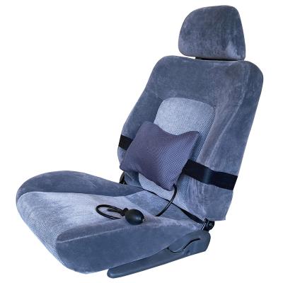 China Business/Vehicle Seat Luxury Built-in Air Pressure AC003LB-6 Ergonomic Comfortable Ride Manual Pump Lumbar/Inflatable Support Waist for sale