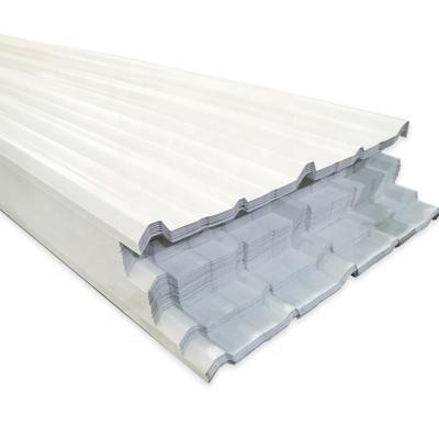 China Modern Construction APVC Plastic PVC Roofing Sheet for sale