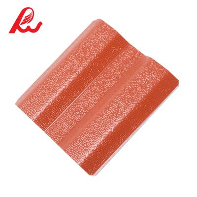 China Multicolor And Beautiful Design ASA Good Quality PVC Suface ASA Good Quality Roofing Tiles for sale