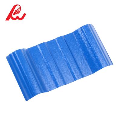 China Suface ASA Wholesale Modern Cheap Plastic PVC Roof Tile Tiles Asa PVC Tiles for sale