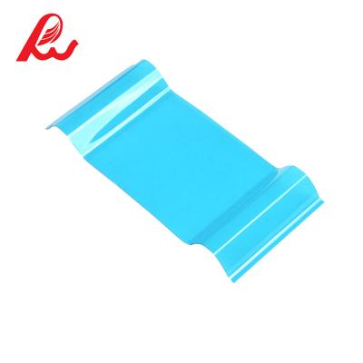 China Modern UV Protect Corrugated Polycarbonate Sheet Wave Sheet Profile Sheet For Roofing for sale